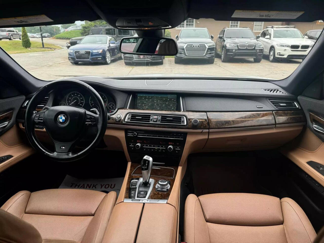 2013 BMW 7 Series for sale at OG Automotive, LLC. in Duluth, GA