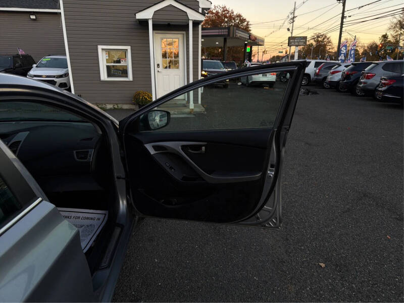 2016 Hyundai Elantra Value Edition