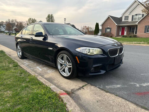 2012 BMW 5 Series for sale at PREMIER AUTO SALES in Martinsburg WV