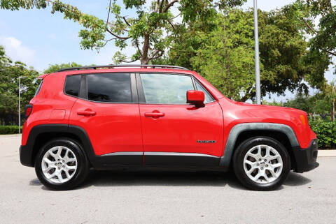 2018 Jeep Renegade Latitude