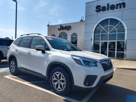 2021 Subaru Forester Premium