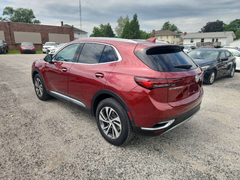 2022 Buick Envision Essence