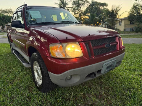2003 Ford Explorer Sport Trac XLT