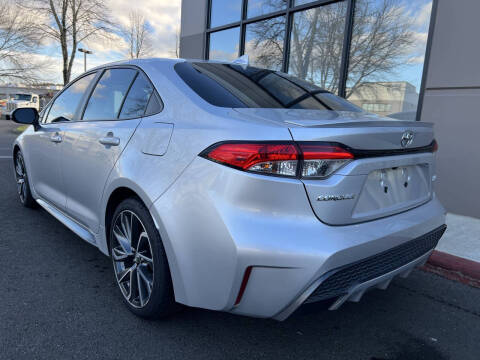 2020 Toyota Corolla SE