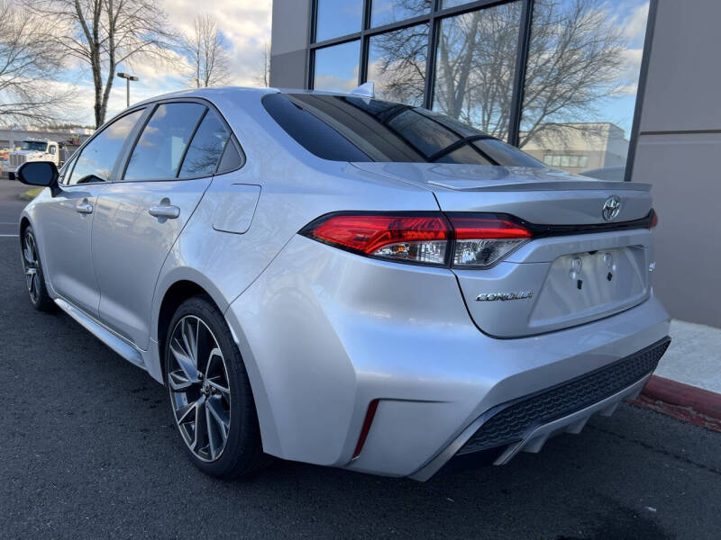 2020 Toyota Corolla SE