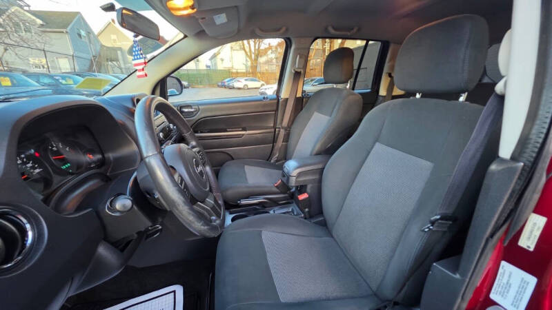 2013 Jeep Compass Latitude