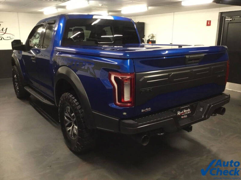 2017 Ford F-150 Raptor