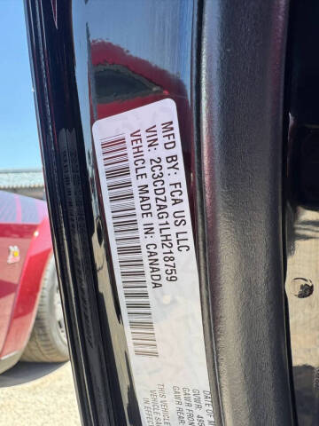 2020 Dodge Challenger SXT