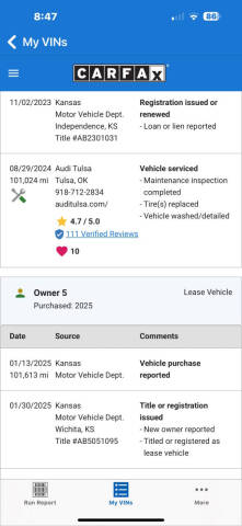 2016 Audi S6 4.0T quattro Premium Plus