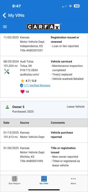 2016 Audi S6 4.0T quattro Premium Plus
