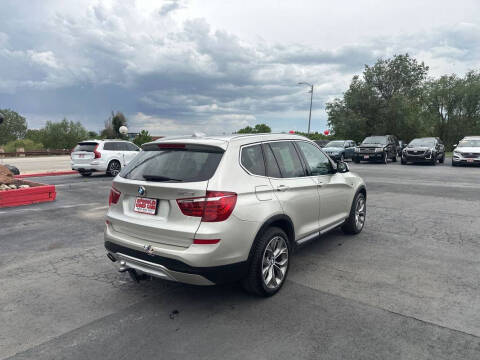 2016 BMW X3 xDrive28i