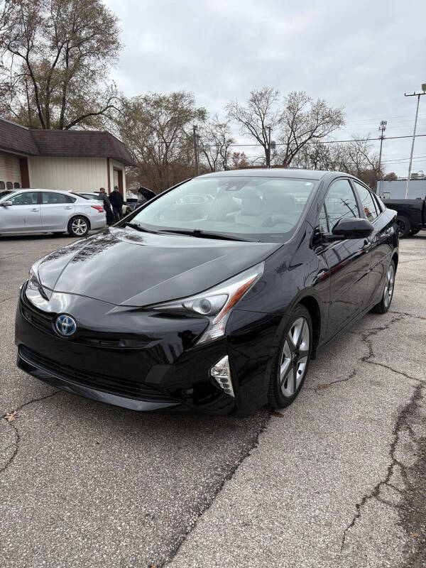 2017 Toyota Prius Three Touring