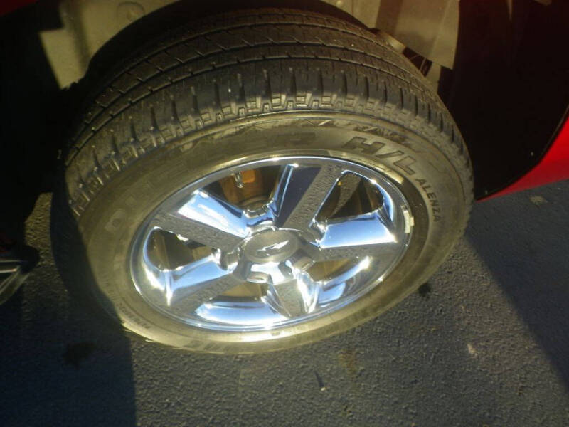 2013 Chevrolet Tahoe LTZ