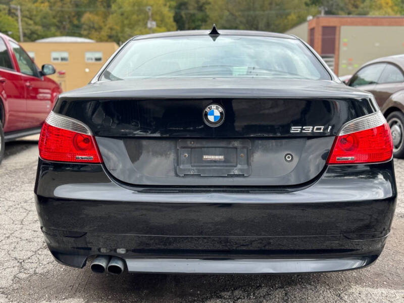 2007 BMW 5 Series 530i