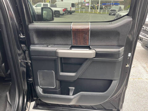 2015 Ford F-150 Platinum