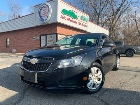 2012 Chevrolet Cruze for sale at GMA Automotive Wholesale in Toledo OH