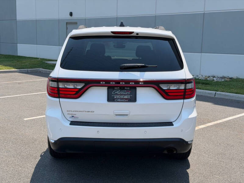 2017 Dodge Durango SXT