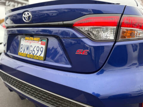 2021 Toyota Corolla SE
