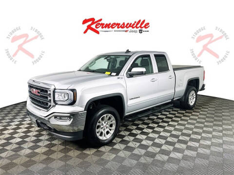 2017 GMC Sierra 1500 SLE