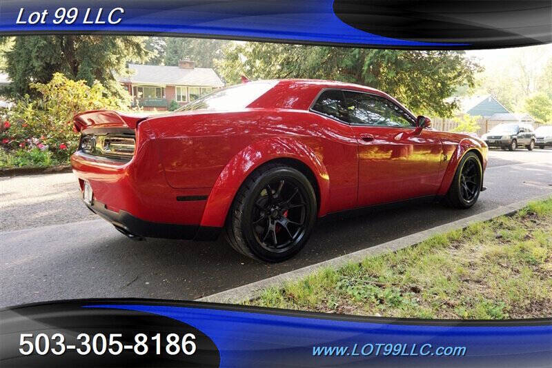 2015 Dodge Challenger SRT Hellcat