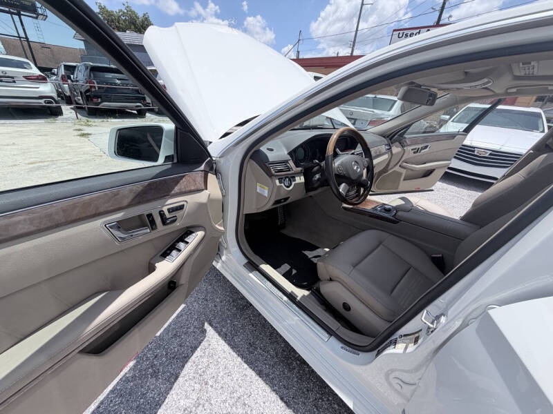 2011 Mercedes-Benz E-Class E 350 Luxury