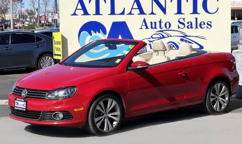 2013 Volkswagen Eos for sale at Atlantic Auto Sale in Sacramento CA