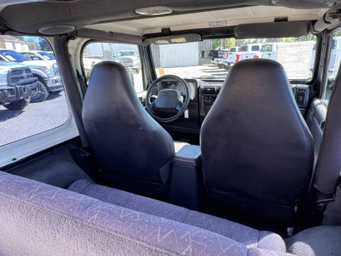 2002 Jeep Wrangler Sport