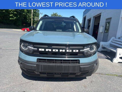 2022 Ford Bronco Sport Outer Banks