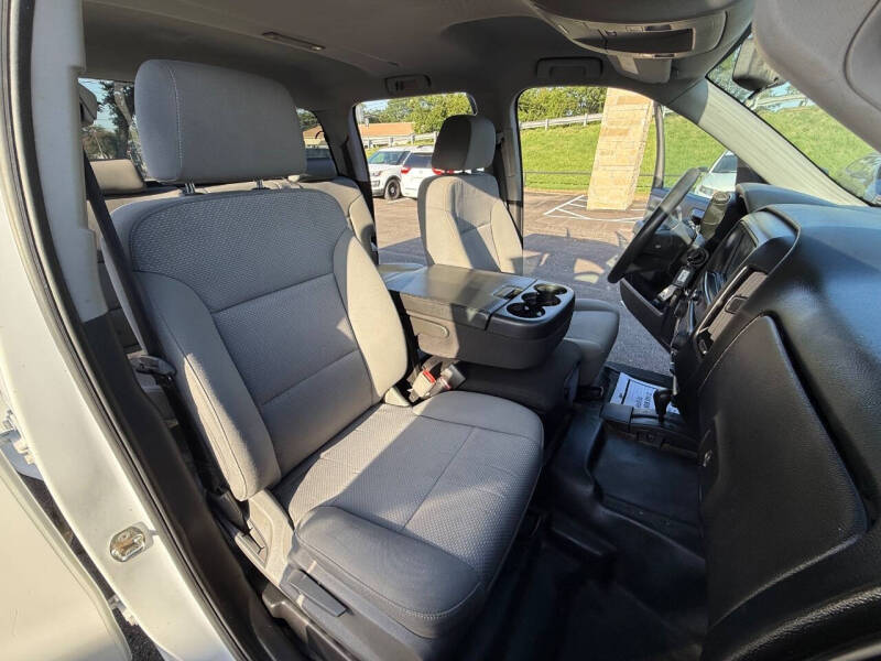 2018 Chevrolet Silverado 1500 Work Truck