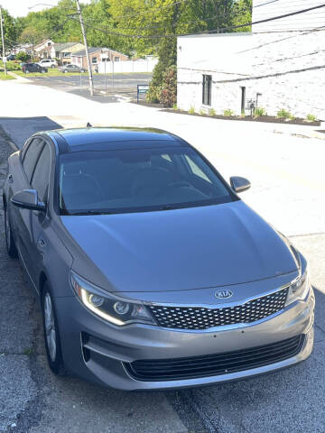 2016 Kia Optima EX