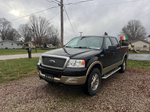 2005 Ford F-150 for sale at Newark Auto LLC in Heath OH