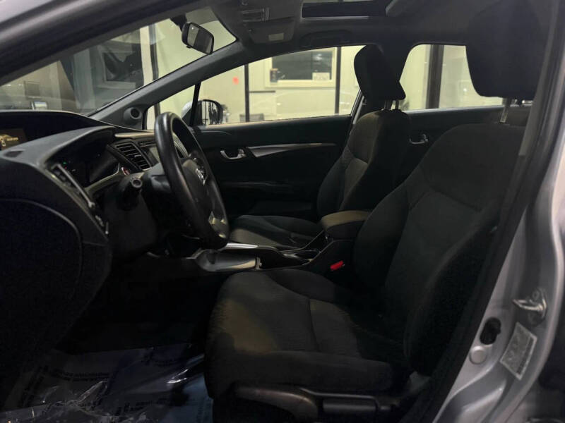 2015 Honda Civic EX