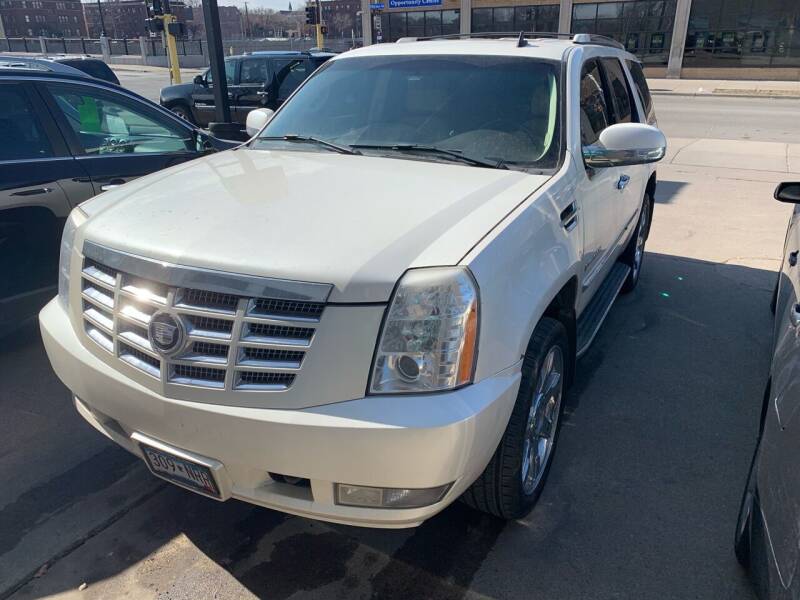 2007 Cadillac Escalade for sale at Alex Used Cars in Minneapolis MN