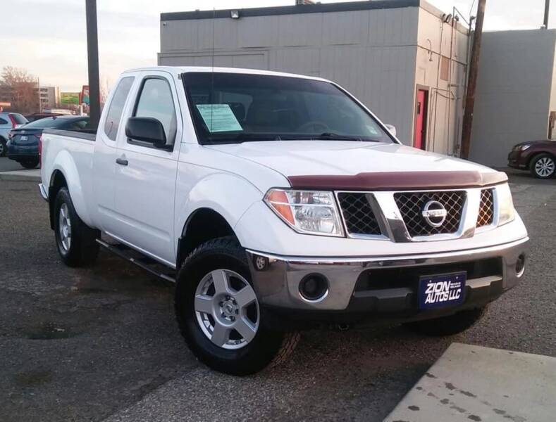 2007 Nissan Frontier for sale at Zion Autos LLC in Pasco WA