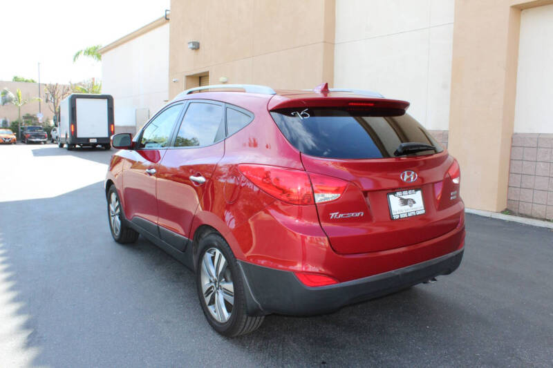 2014 Hyundai Tucson Limited