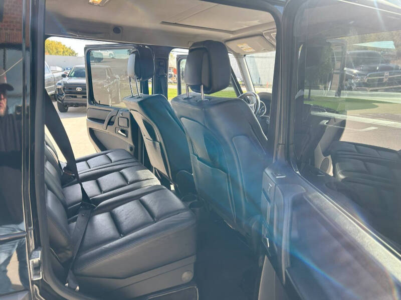 2014 Mercedes-Benz G-Class G 550