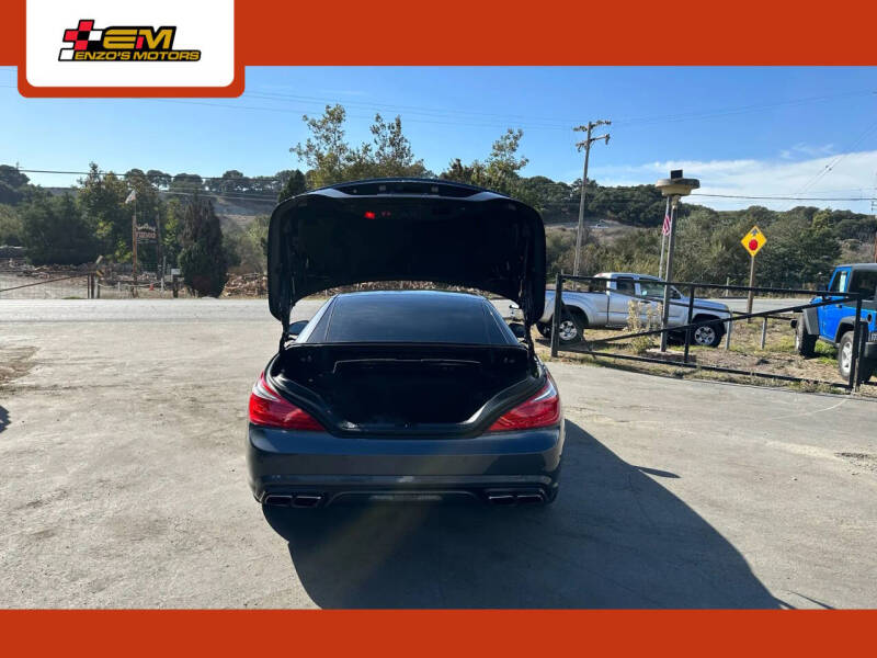 2015 Mercedes-Benz SL-Class SL 63 AMG