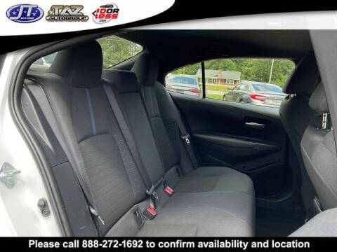 2022 Toyota Corolla SE