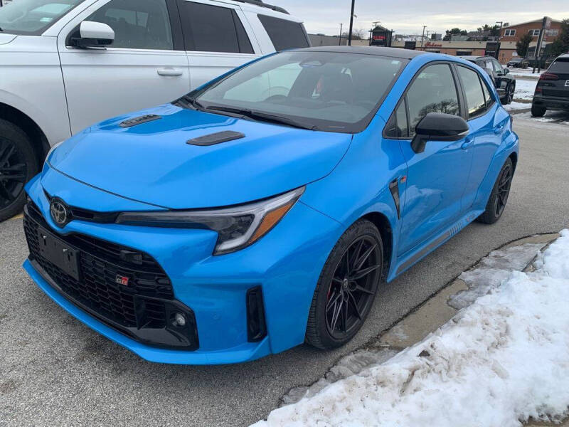 2024 Toyota GR Corolla Circuit Edition