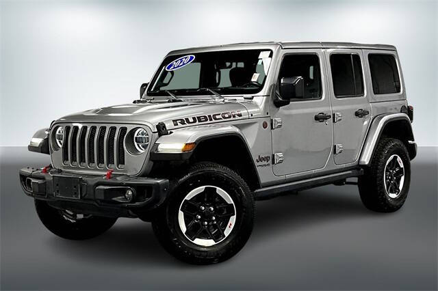 2020 Jeep Wrangler Unlimited Rubicon