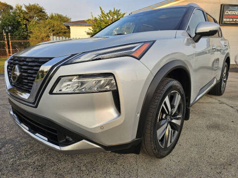 2021 Nissan Rogue Platinum