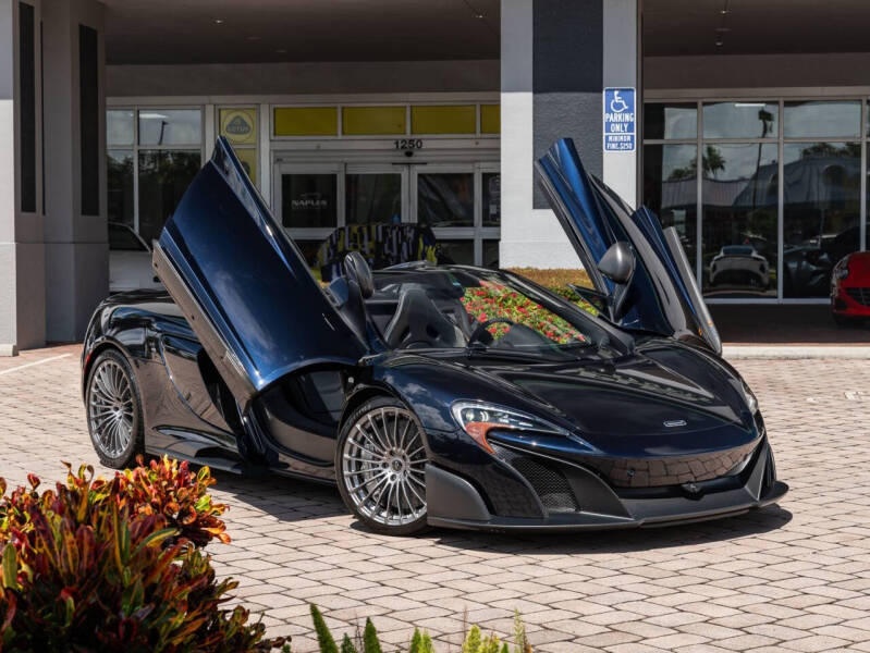 2016 McLaren 675LT Spider