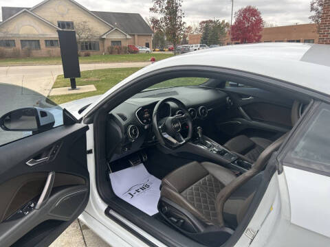 2016 Audi TT 2.0T quattro