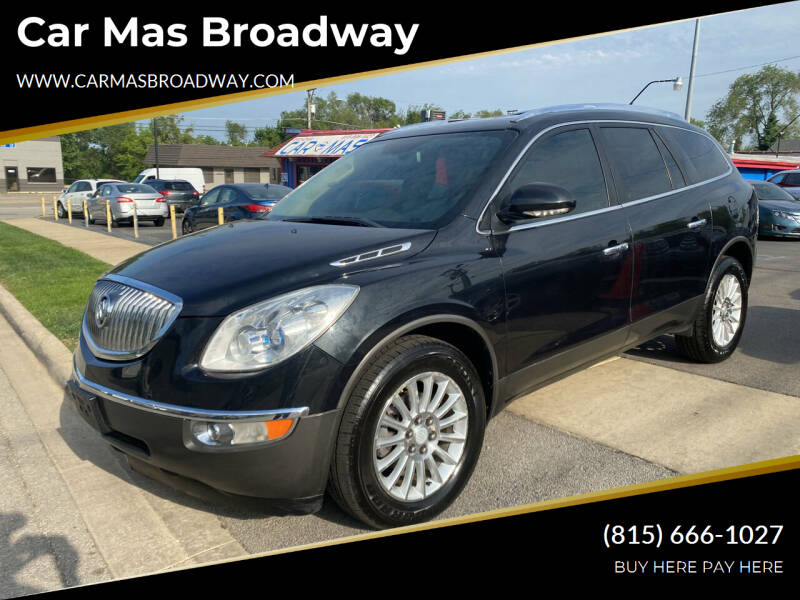 2011 Buick Enclave for sale at Car Mas Broadway in Crest Hill IL