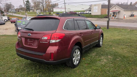 2011 Subaru Outback 2.5i Premium