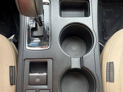 2018 Subaru Outback 2.5i Limited