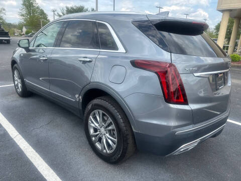 2022 Cadillac XT5 Premium Luxury