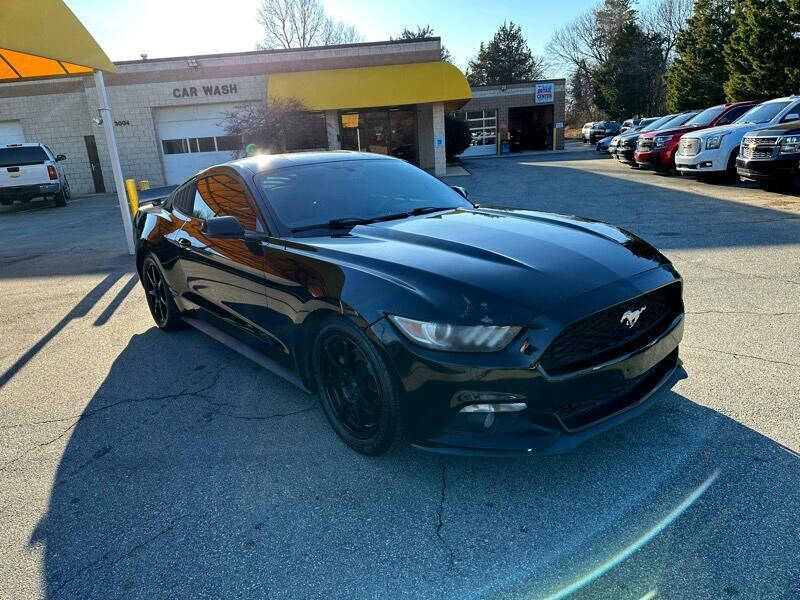 2015 Ford Mustang EcoBoost