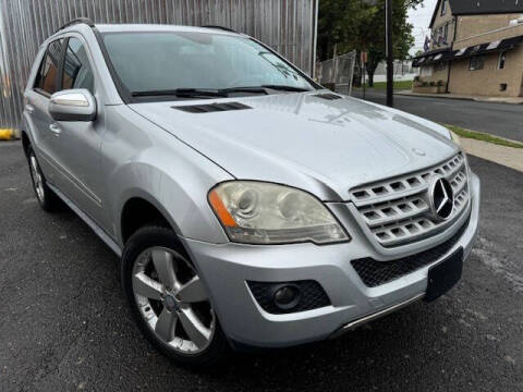 2009 Mercedes-Benz M-Class ML 350 4MATIC