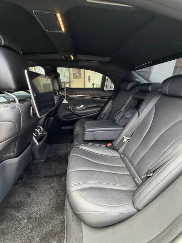 2019 Mercedes-Benz S-Class S 450